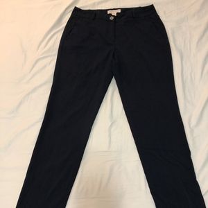 Michael Kors slim straight leg pant